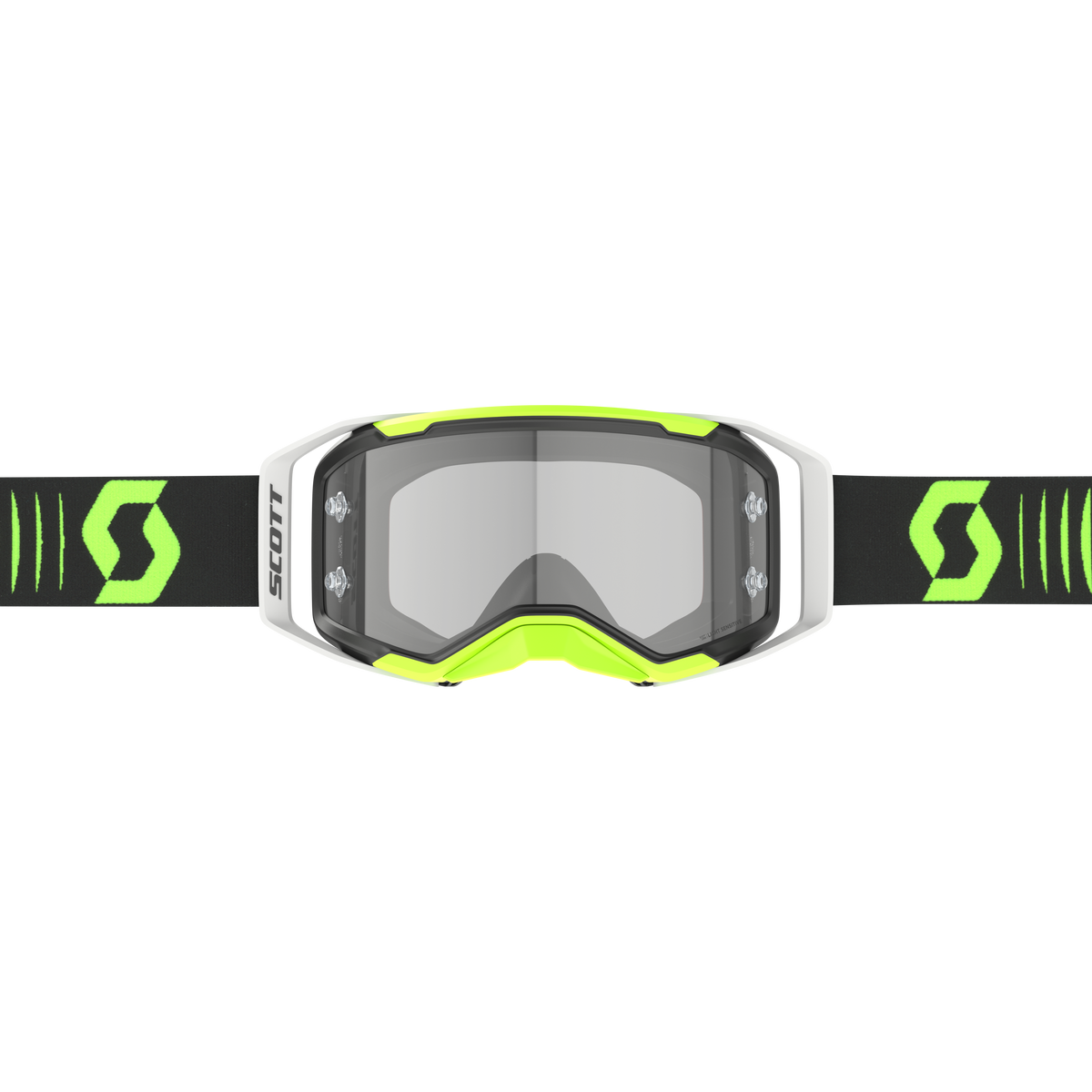 Prospect 2.0 Ls Goggle Doppler Blk/Ne Ylw Ls Grey Wrk