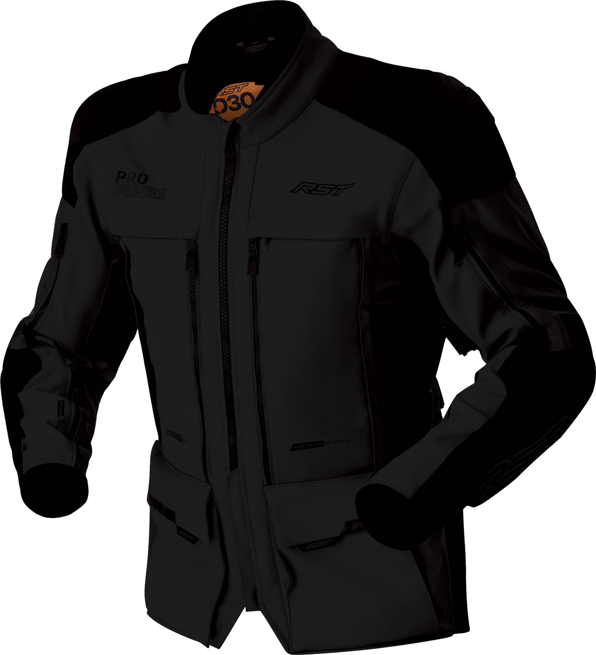 Ps Adventure D3o Jacket Black Textile 3x