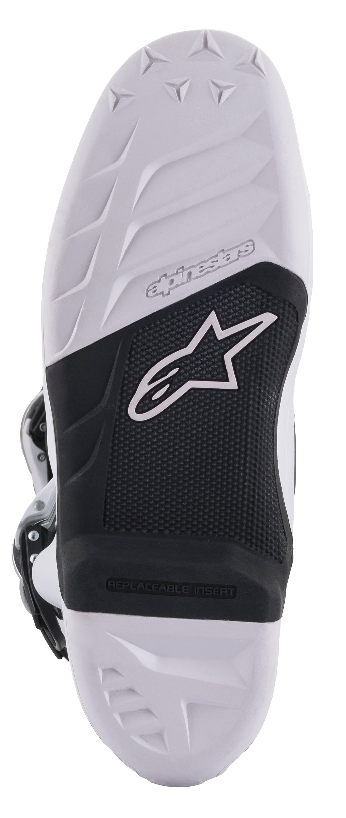 Tech 7 Boots White/Black Sz 10