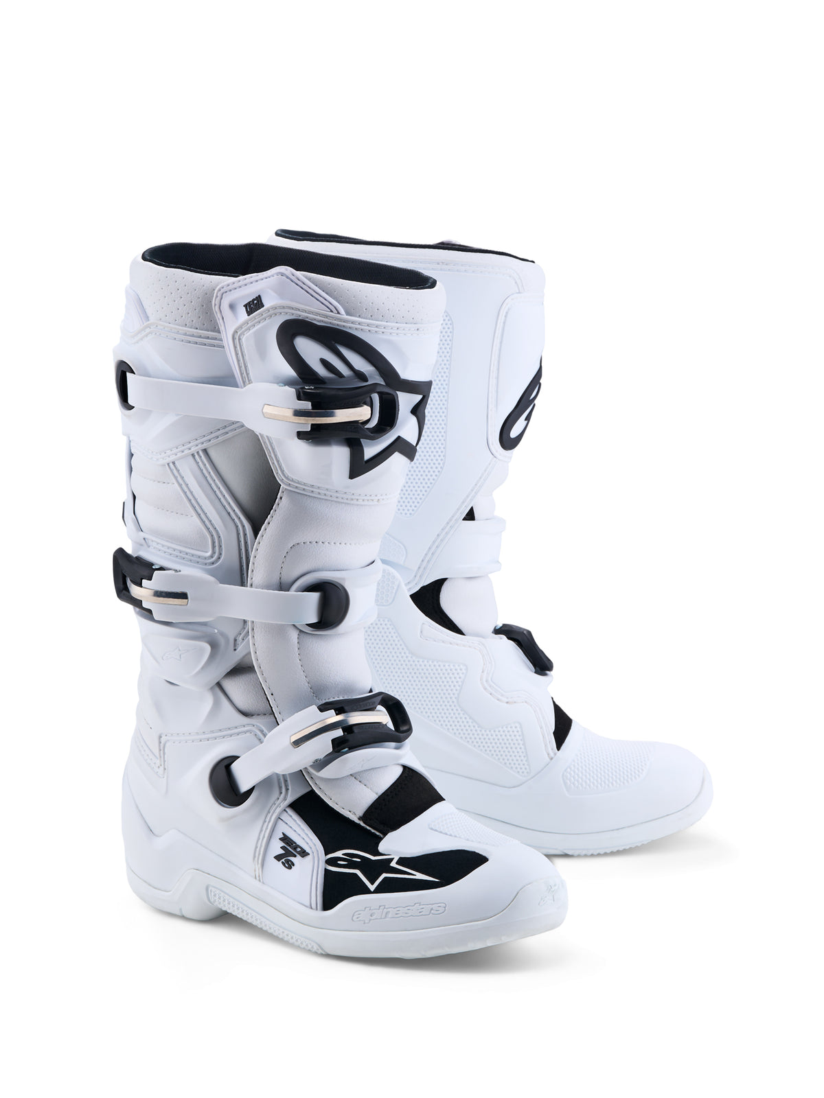 Tech 7s Boots White 5