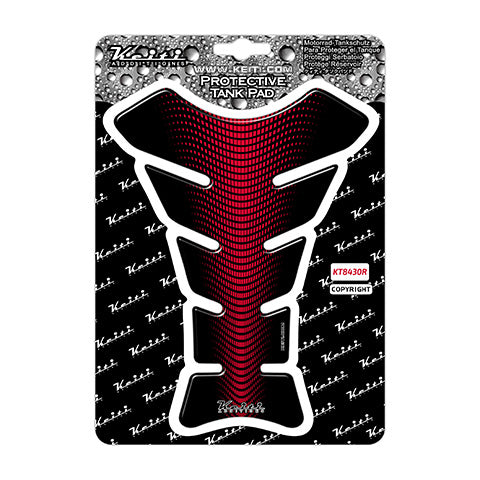 Keiti Additions KT8430R Graphic Tank Pad