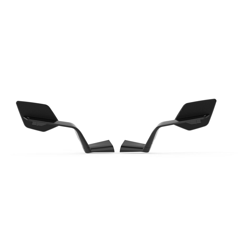 Stealth Max Supersport Mirrors Pair Black Yam