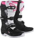 Tech 3 Stella Boots Black/White/Pink Sz 06