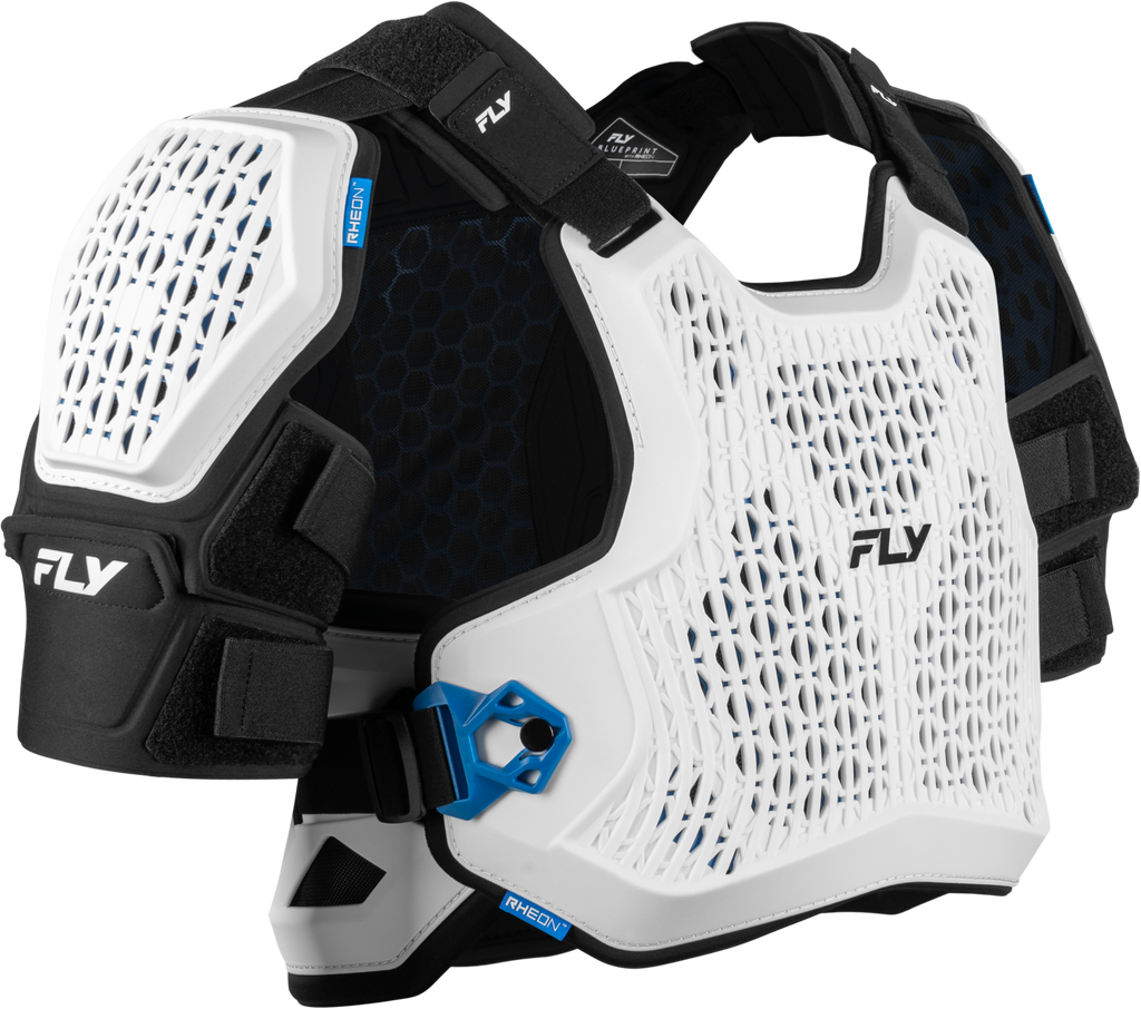 Blueprint Rch 3 Chest Protector White Sm/Md