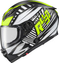 Scorpion EXO EXO-R430 Full-Face Helmet Head Trip Hi-Viz