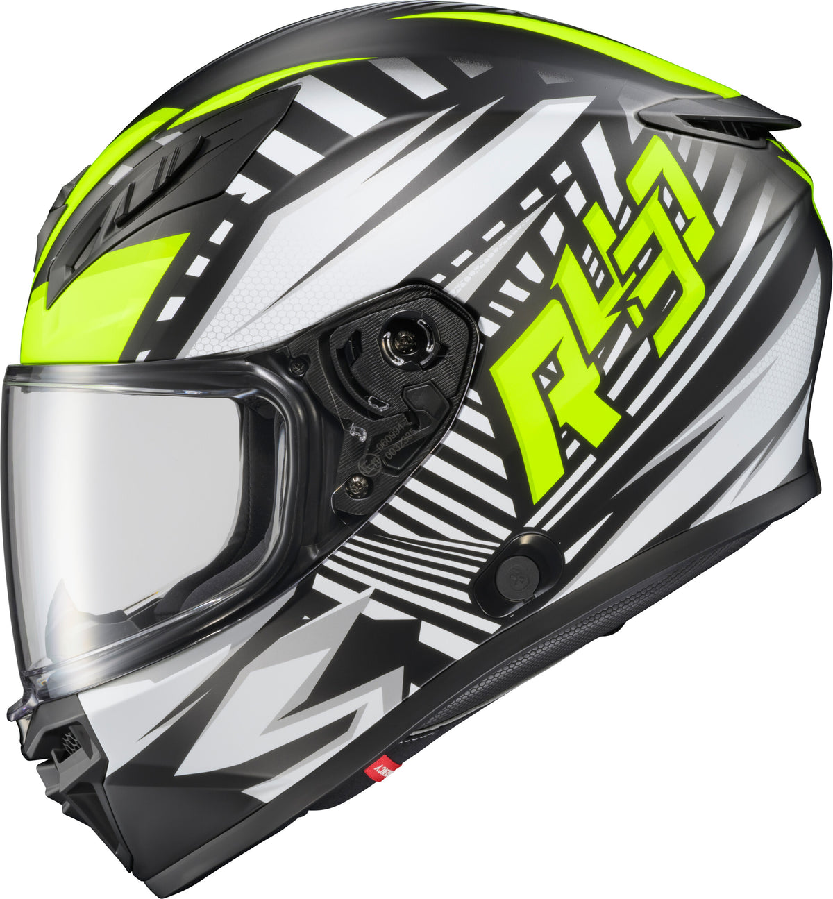 Scorpion EXO EXO-R430 Full-Face Helmet Head Trip Hi-Viz