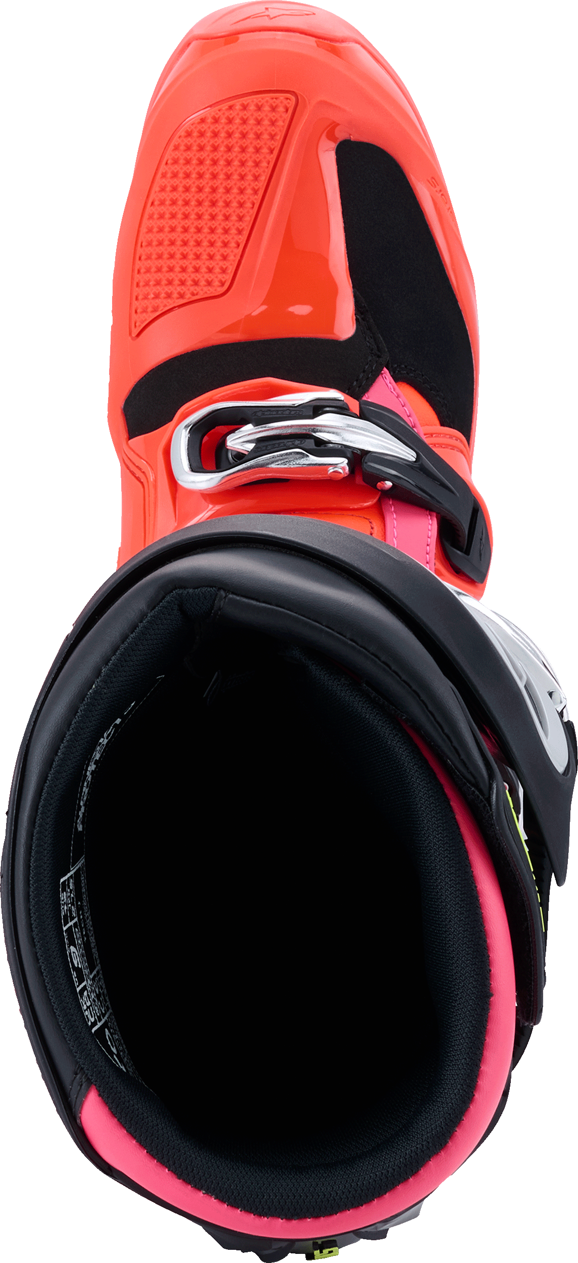Tech 7 Black/Red Fluo/Pink Fluo 8