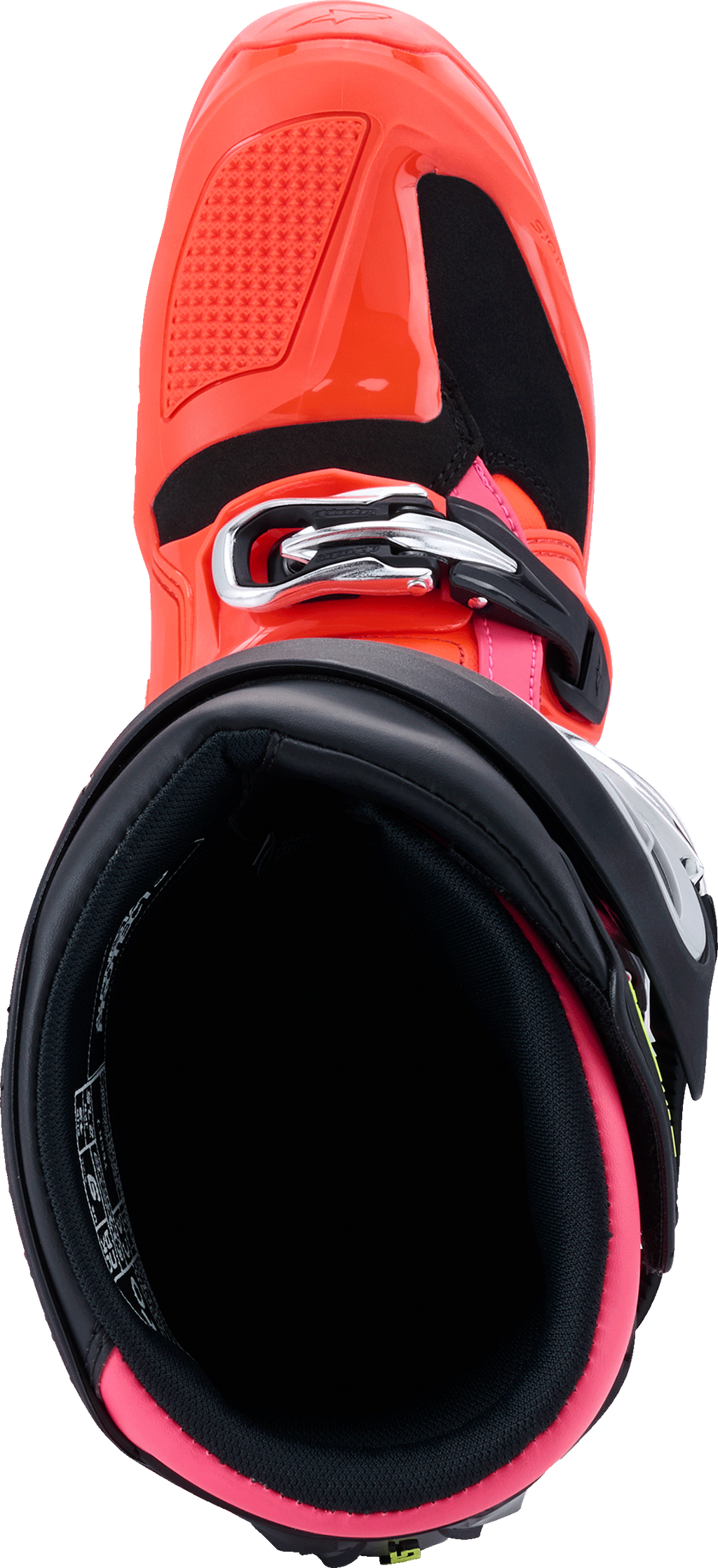 Tech 7 Black/Red Fluo/Pink Fluo 13