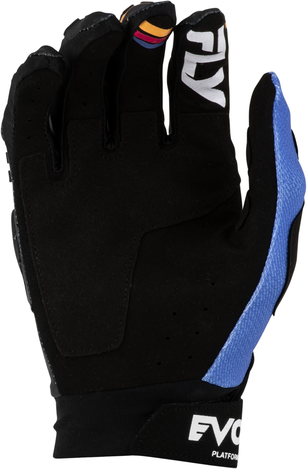 Evolution  Dst Bolt Gloves Black/Blue/Multi Xs