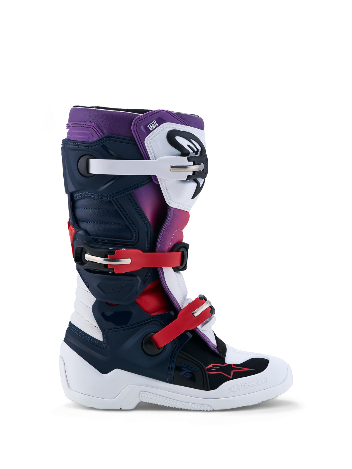 Tech 7s Boots Drk Blue/Wht/Blk 3
