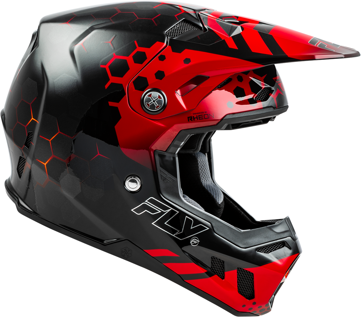 Formula Cc Tektonic Helmet Black/Red/Orange Lg