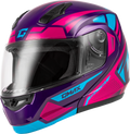 Md 04 Sector Helmet Violet/Pink Xs