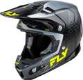 Formula S Carbon Protocol Hlmt Black Carbon/Grey/Hi Vis Lg