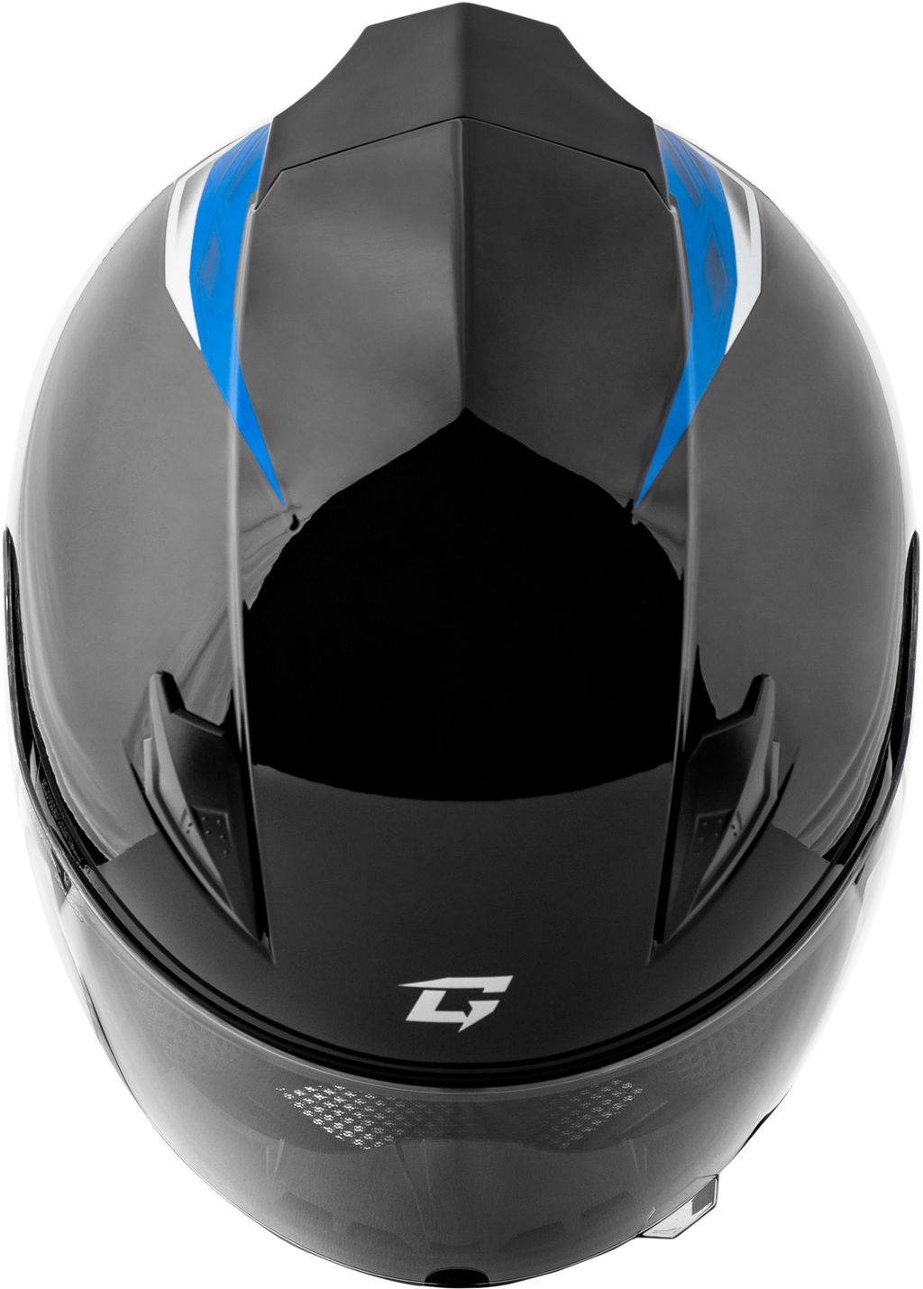 Ff 49 Syth Helmet Black/Blue Md