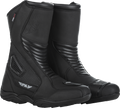 Milepost Boots Black Sz 14