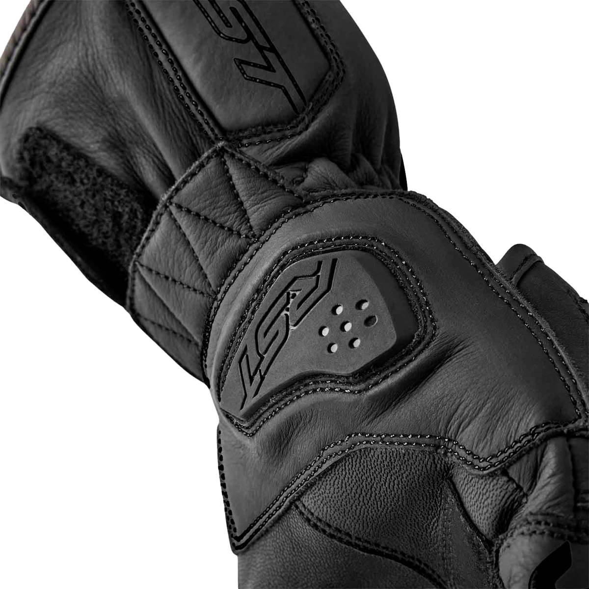 Womens S1 Glove Black Leather Xl