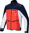 Lite Dura Softshell Jacket Navy/Hot Orange/White Xl