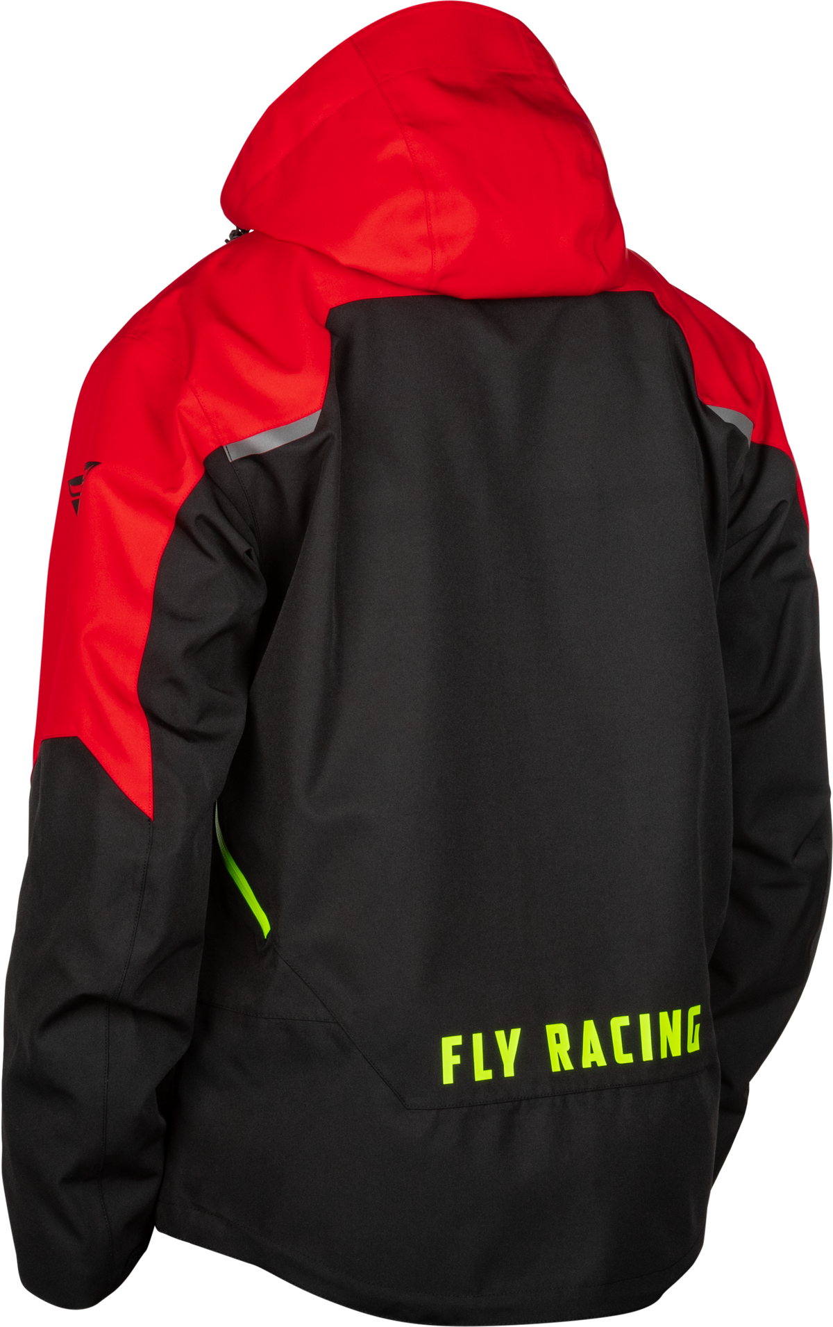 Carbon Jacket Black/Red Sm