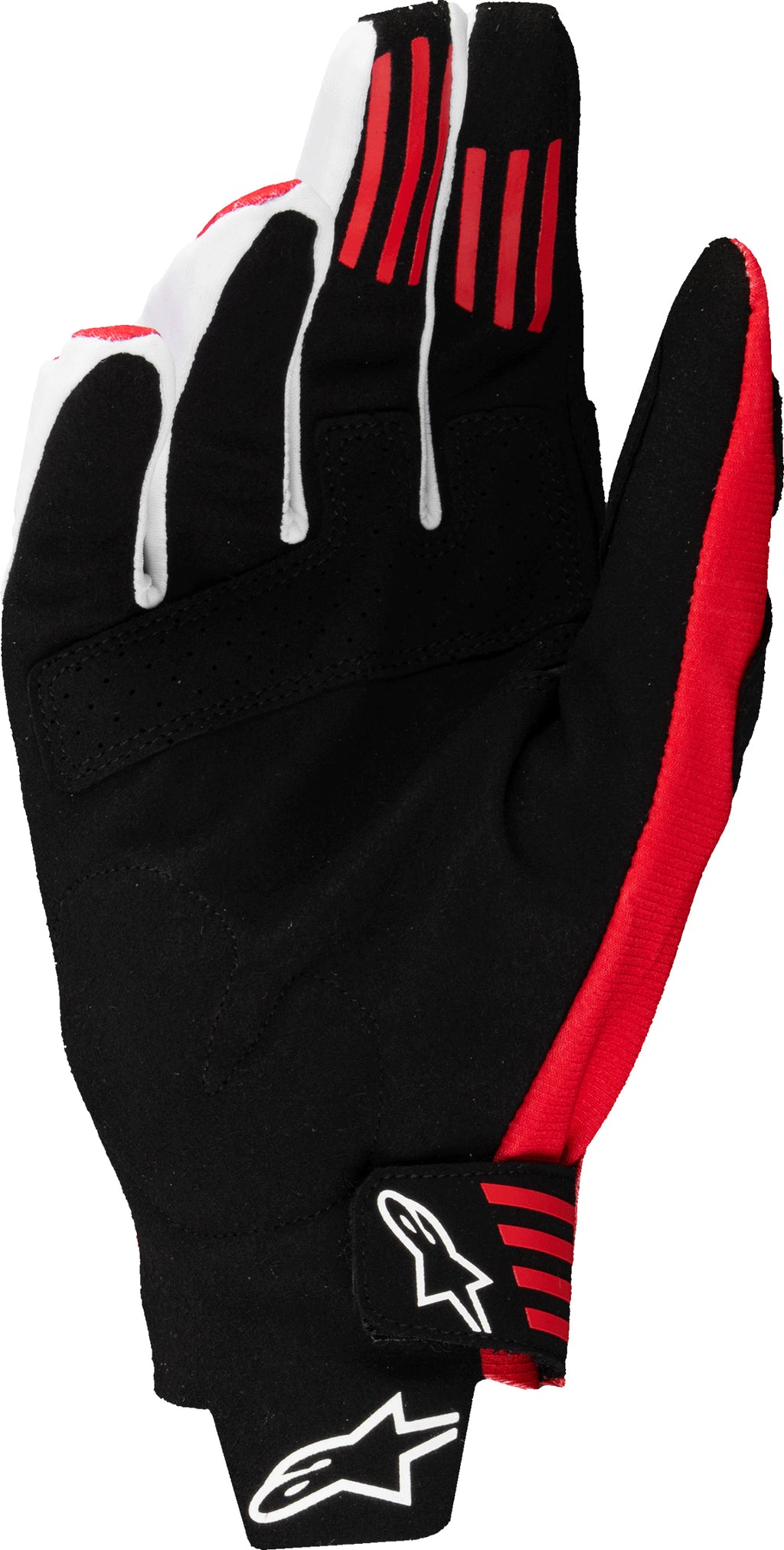Techstar Gloves Black/Bright Red 2x