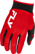 Youth F 16 Gloves Red/Black/White Yxs