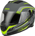 Ff 18 Drift Helmet Matte Grey/Hi Viz Sm