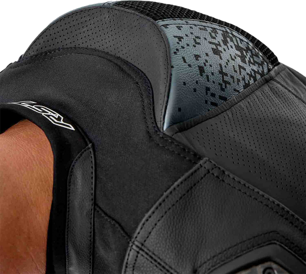 Ps Supersport K D3o Jacket Grey/Black Leather Sm