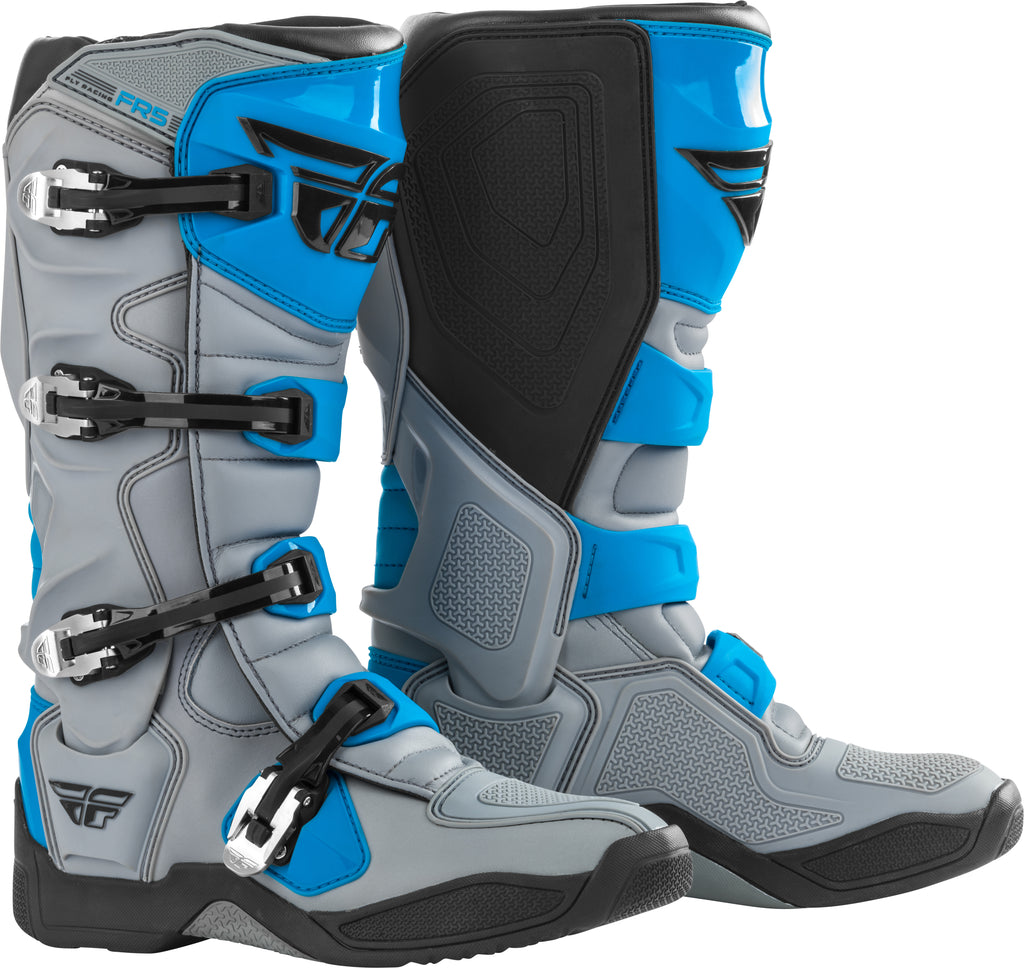 Fr5 Boots Grey/Blue Sz 08