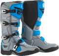 Fr5 Boots Grey/Blue Sz 08