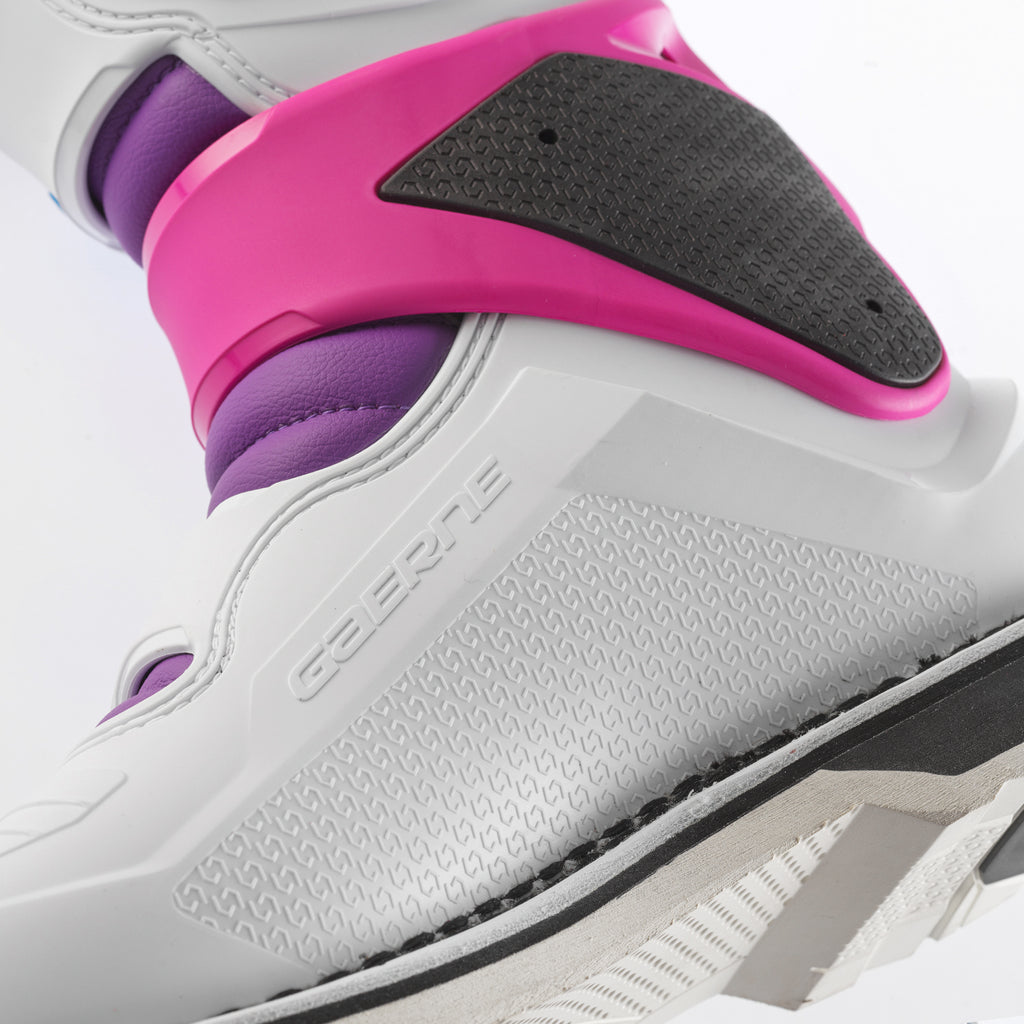 Sg22 Boots Le Purple/White/Rhodamine 12