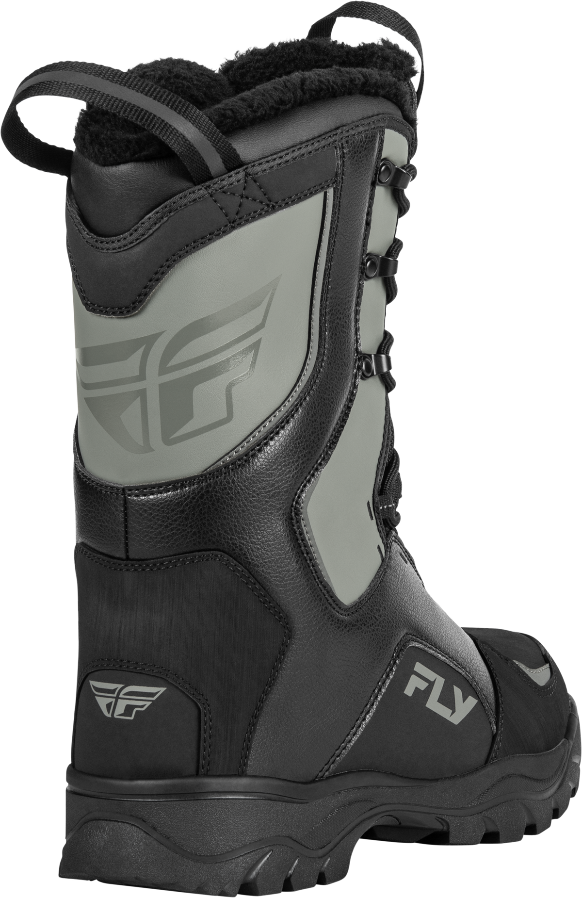 Marker Laced Boot Black/Grey 14