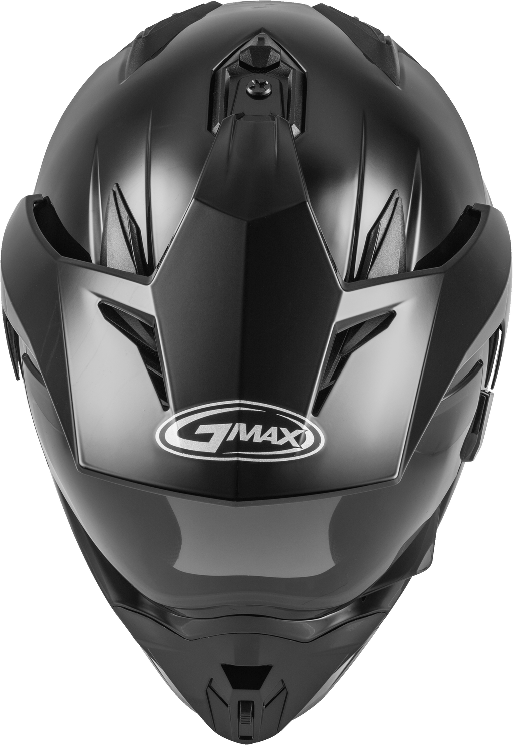 Gm 11 Dual Sport Helmet Black  3x