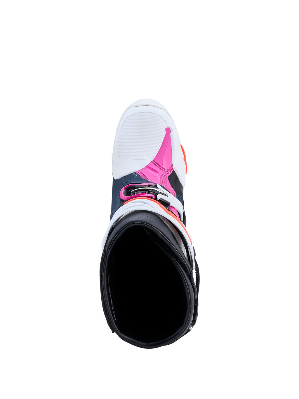 Tech 10 Supervented Boots Drk Blue/Wht/Blk Fuxia 8