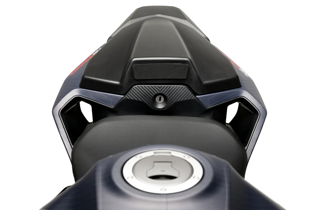 Rear Seat Cowl Matte Black Hon