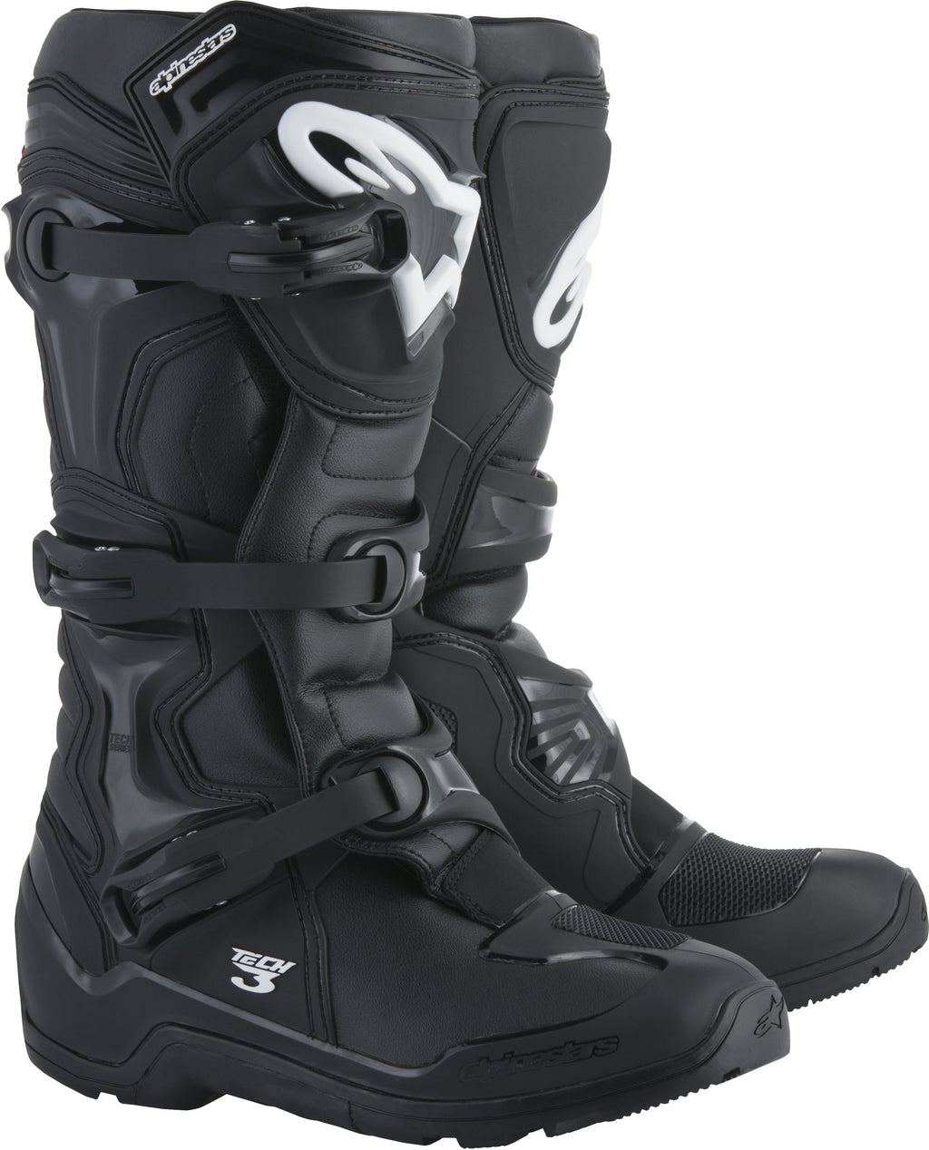 Tech 3 Enduro Boots Black Sz 07