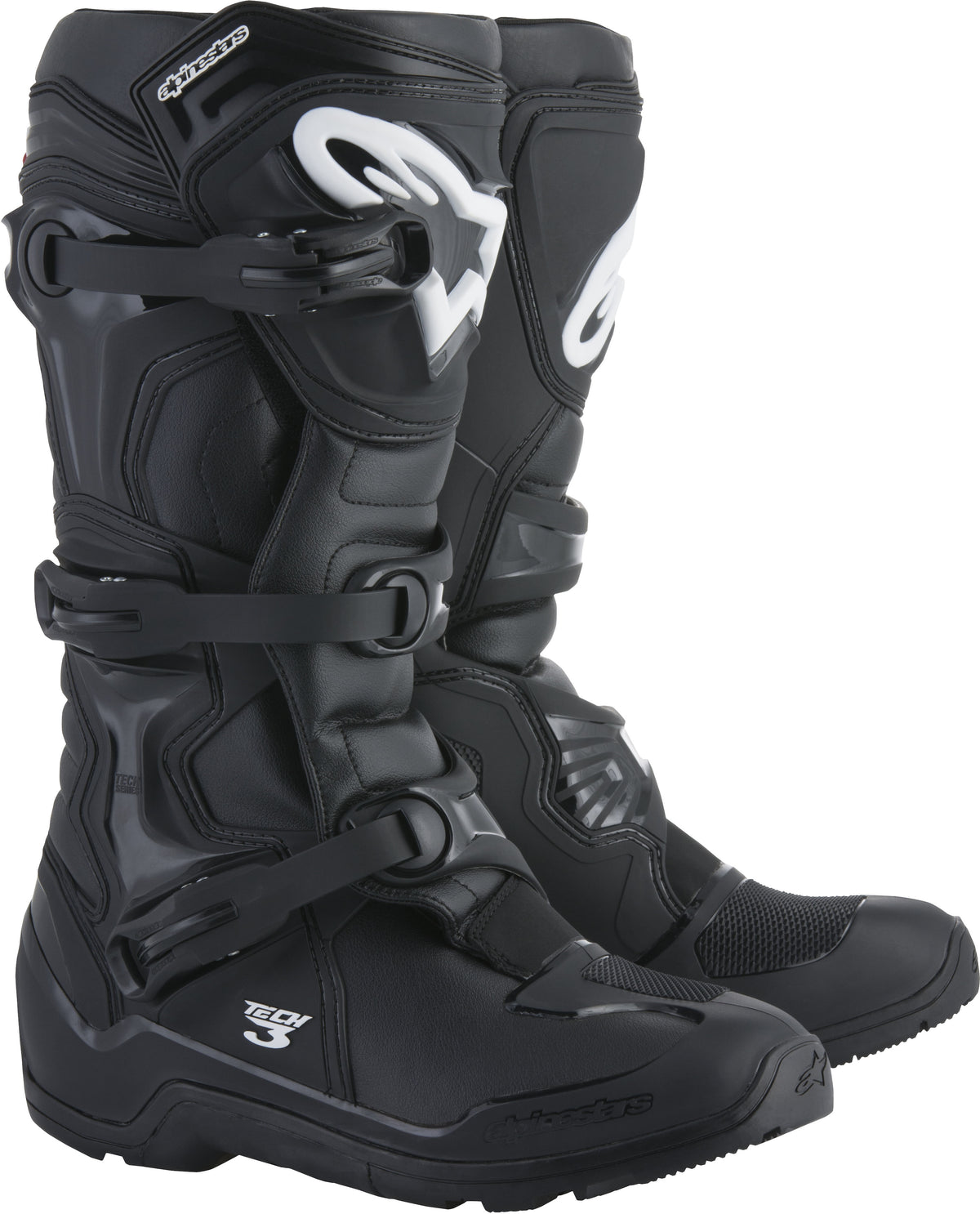 Tech 3 Enduro Boots Black Sz 11