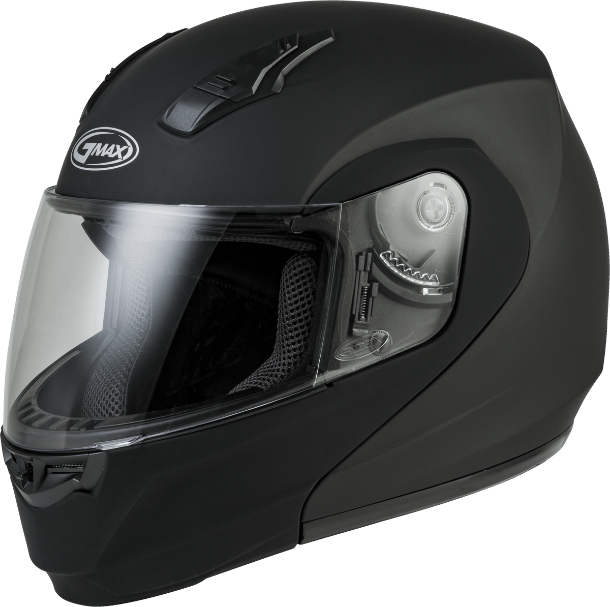 Md 04 Modular Helmet Matte Black Sm