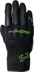 S1 Mesh Ce Glove Black/Neon Green  2xl