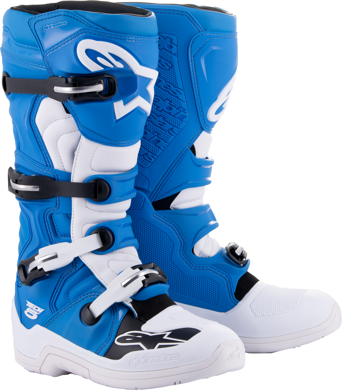 Tech 5 Boots Blue/White Sz 7