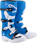 Tech 5 Boots Blue/White Sz 11
