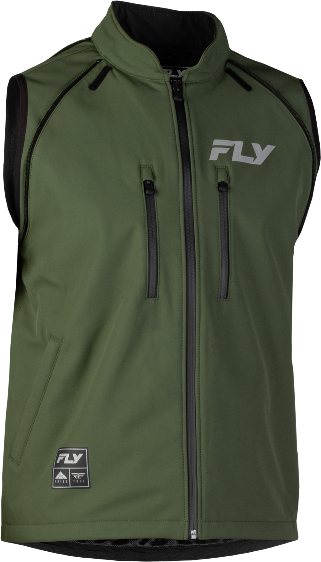 Patrol Jacket Forest Green/Black Xl