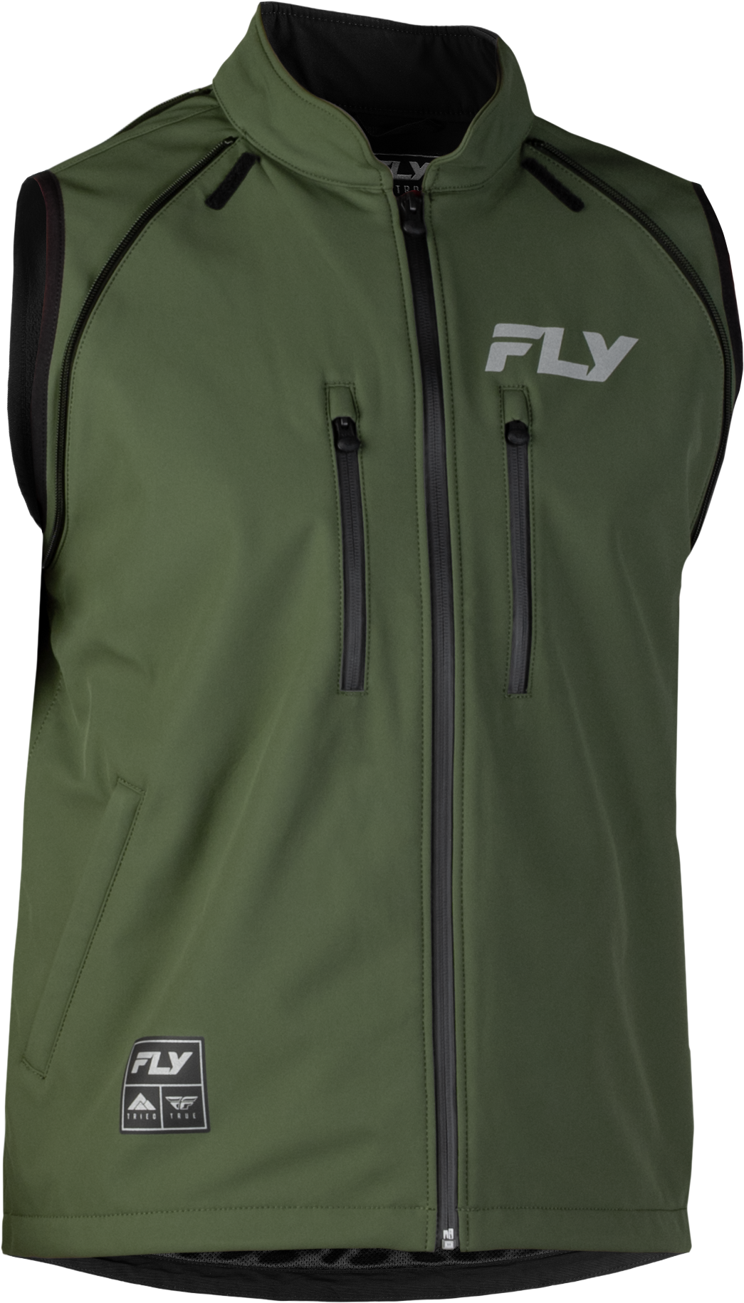 Patrol Jacket Forest Green/Black Sm