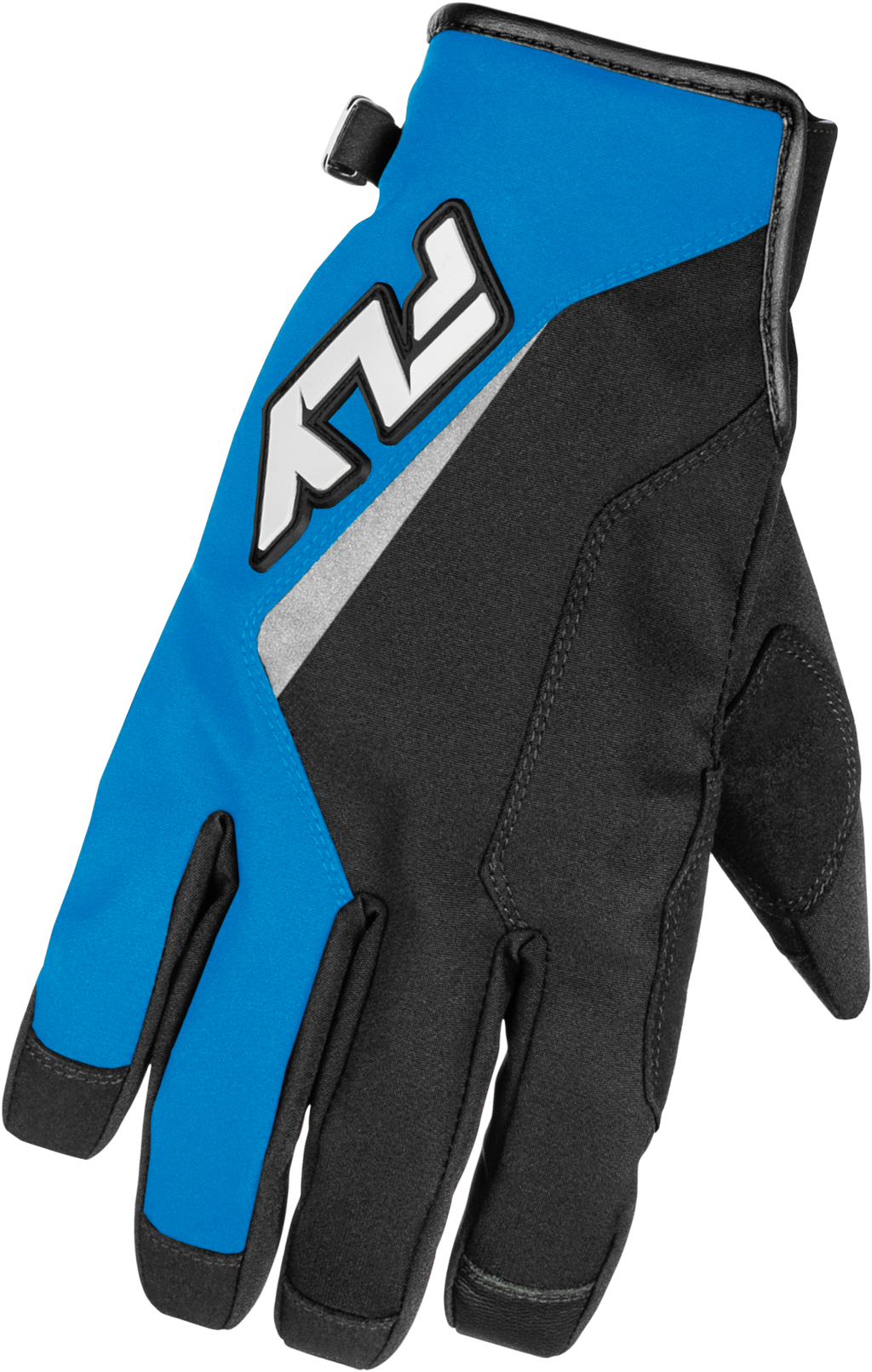 Title Gloves Blue/White Xs