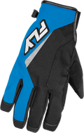 Title Gloves Blue/White Xs