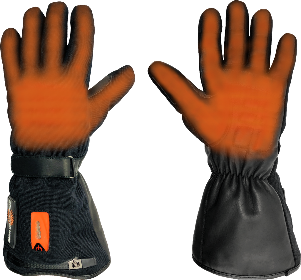 7v Activflexx Gloves Black Xs