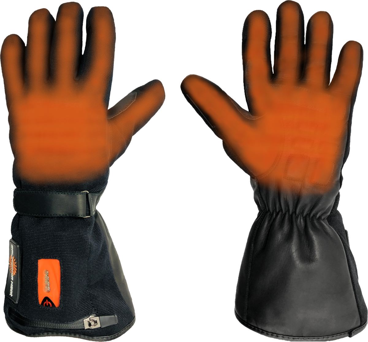 7v Activflexx Gloves Black Sm