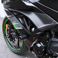 Frame Sliders Black Kaw