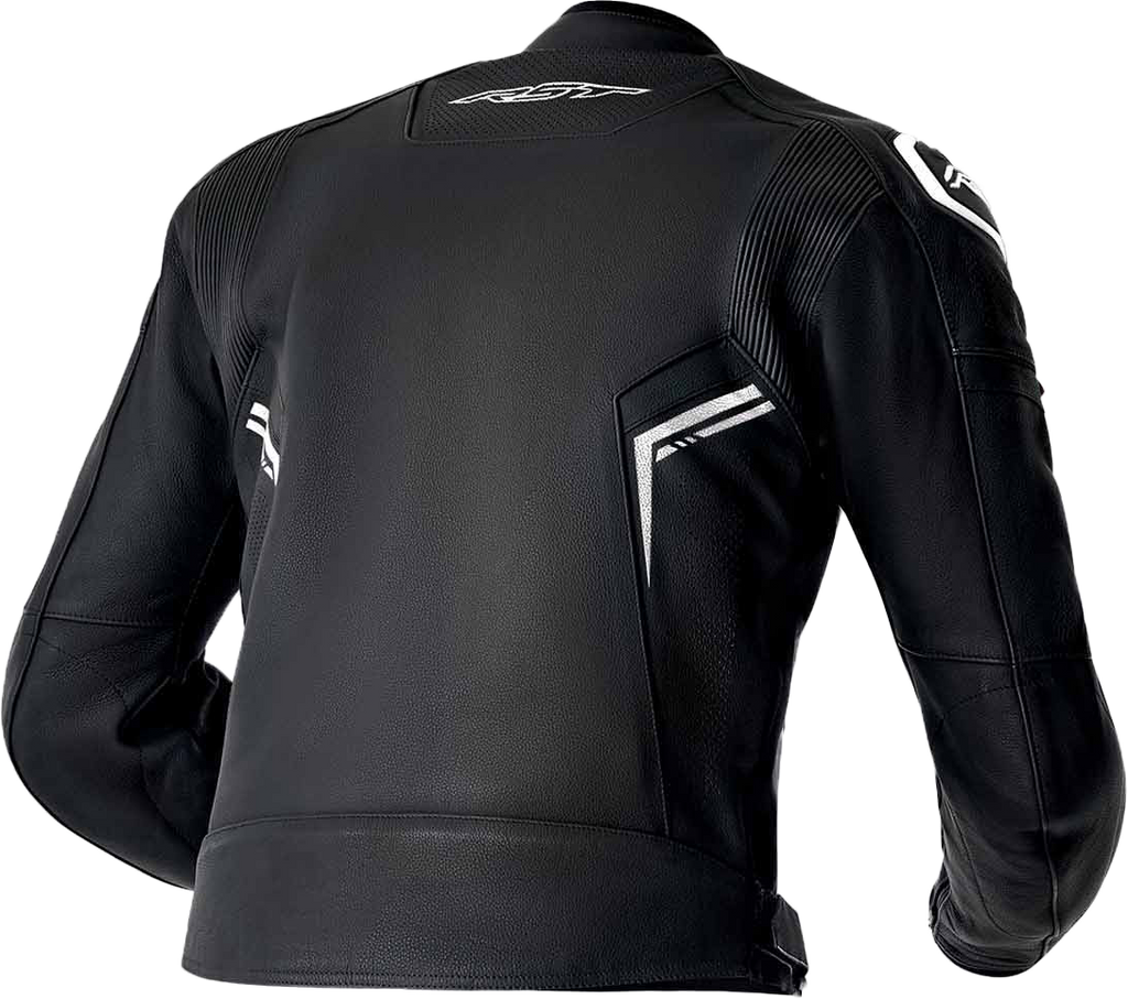 S1 D3o Leather Jacket Blk/Whi Sm