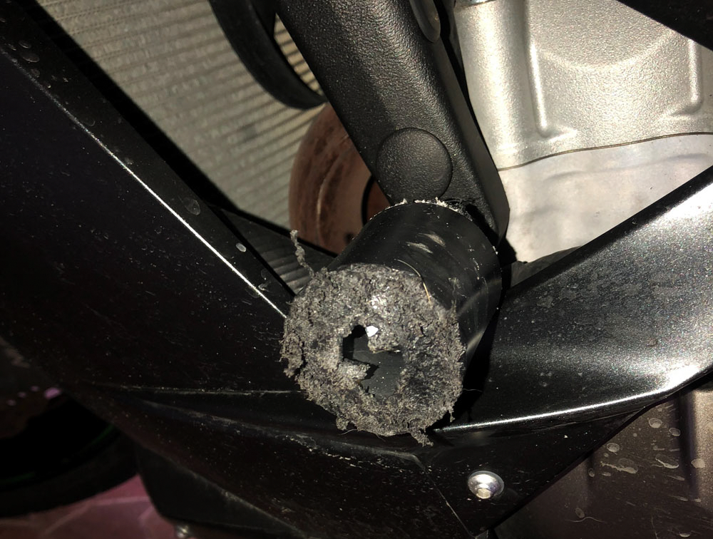 Frame Sliders No Cut Black Kaw