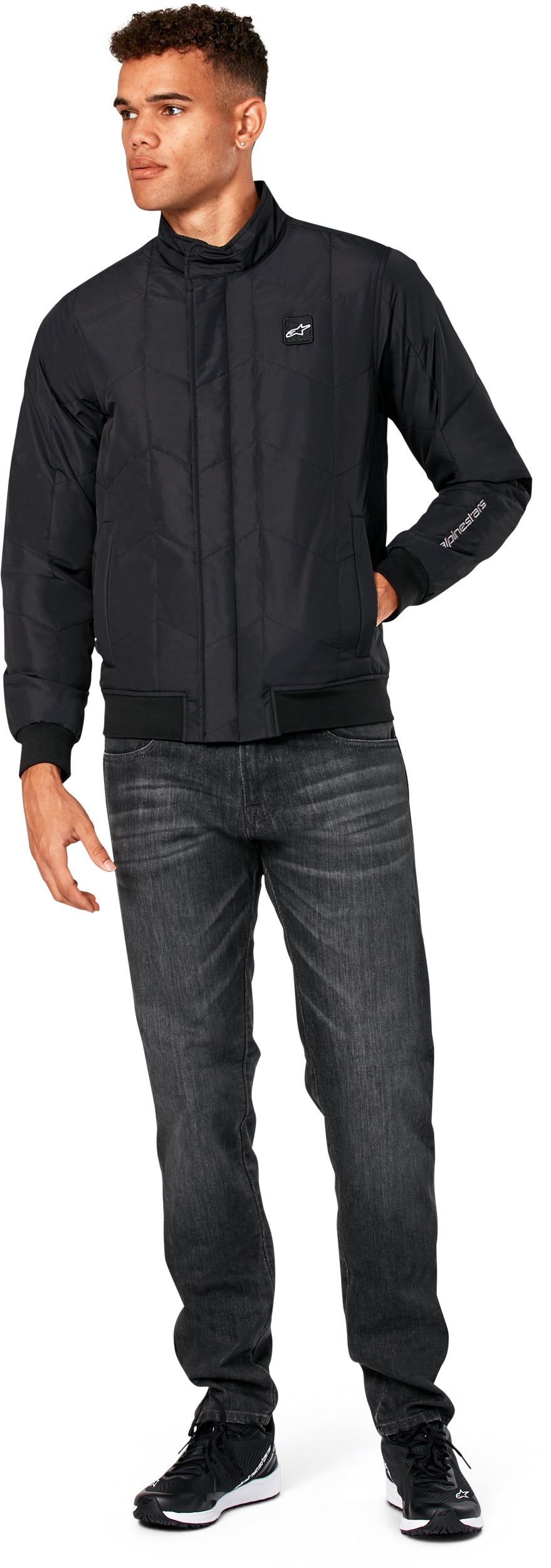 Precedent Jacket Black 2x