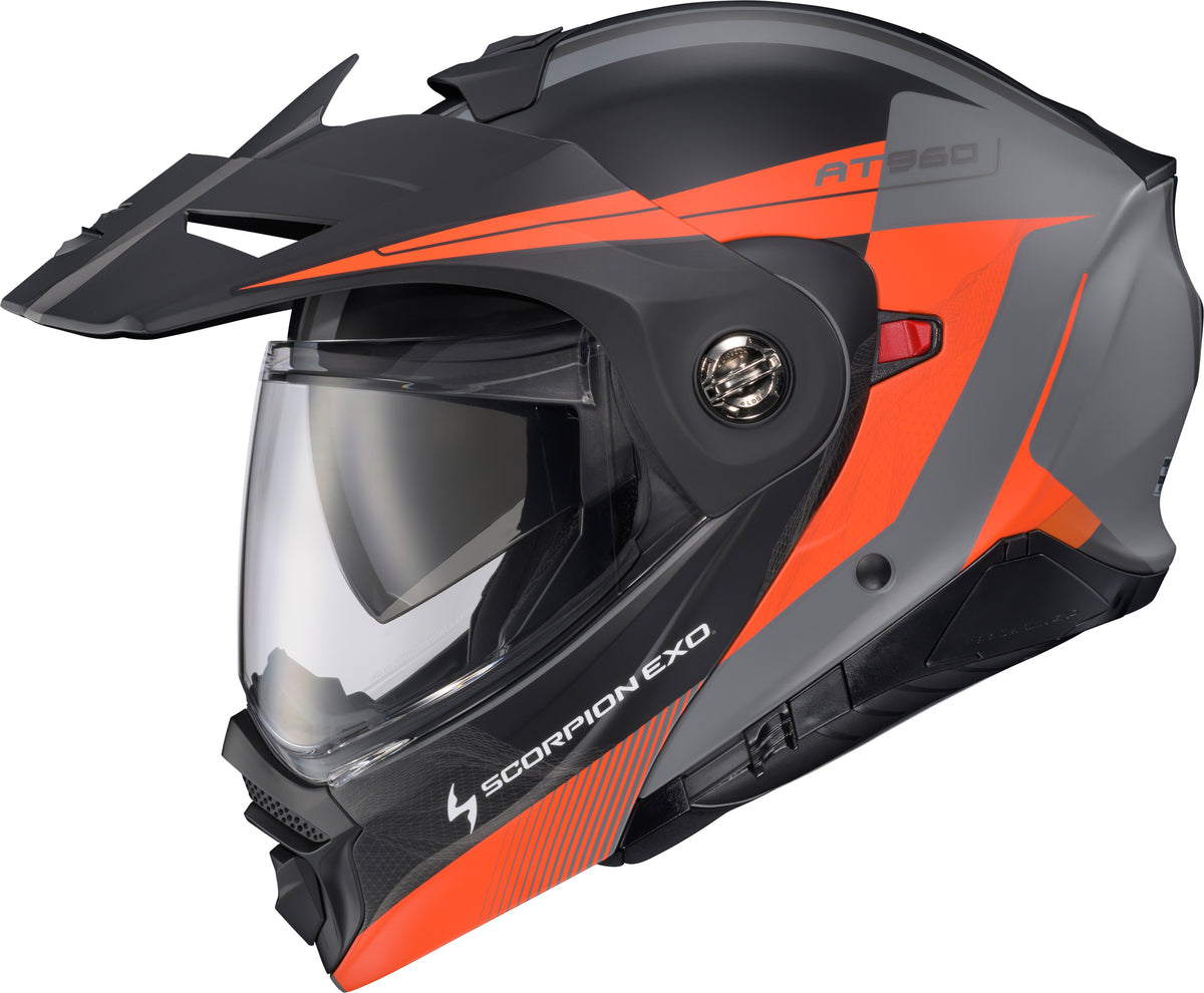 Exo At960 Modular Helmet Topographic 2 Or/Grey Xl